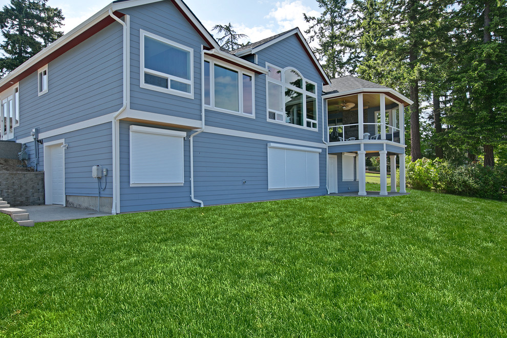 Steilacoom Custom Craftsman Exterior Seattle by Great Northwest