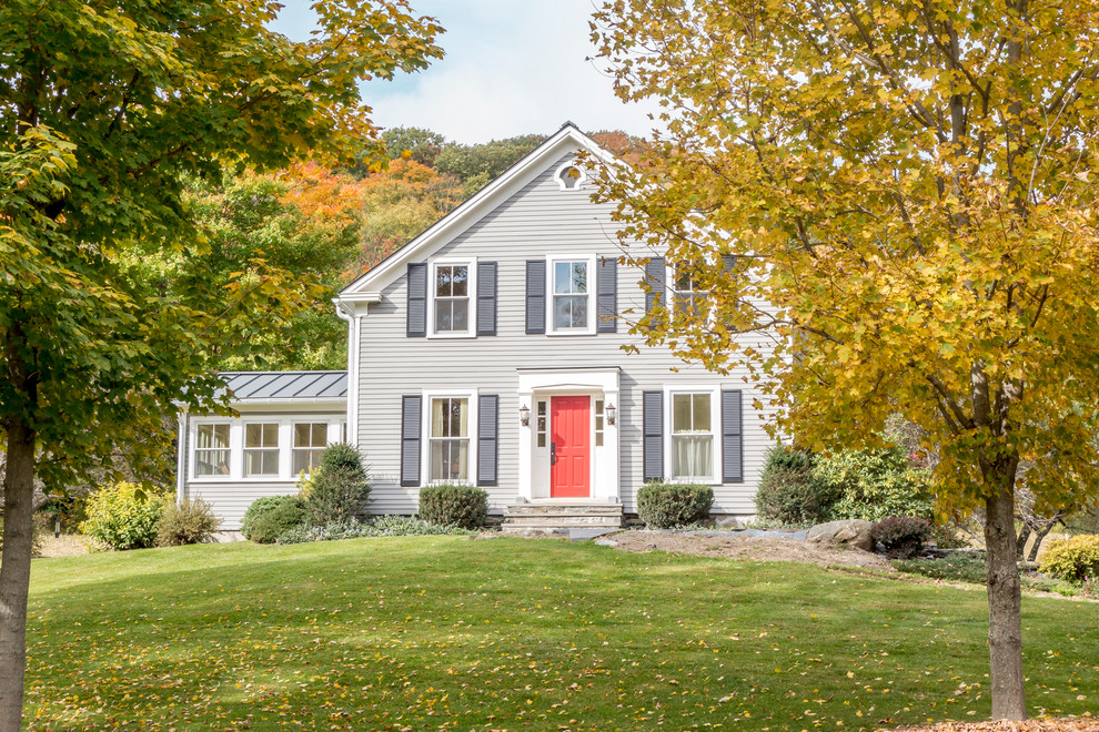 Stephentown, NY Traditional Exterior Boston by Jack Miller