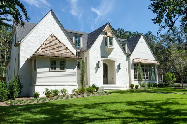 Inspiration for an exterior home remodel in Miami