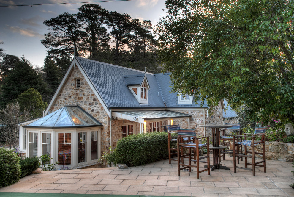 Stirling Adelaide Hills Project Rustic Exterior Adelaide by