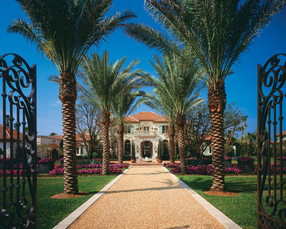 Stone Creek Ranch Mediterranean Exterior Miami by Ames Peterson