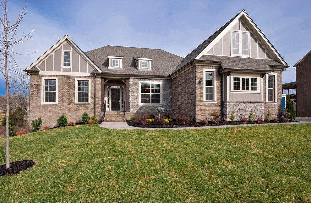 Stone Mill Brick Exterior Nashville by The Jones Company of TN