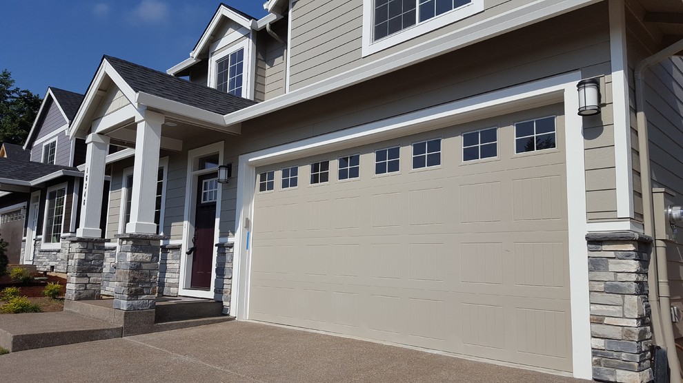 Stone VeneerOregon City Craftsman Exterior Portland by Brown