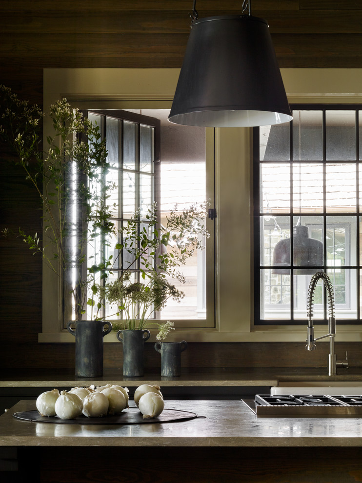 Inspiration for a rustic exterior home remodel in Other