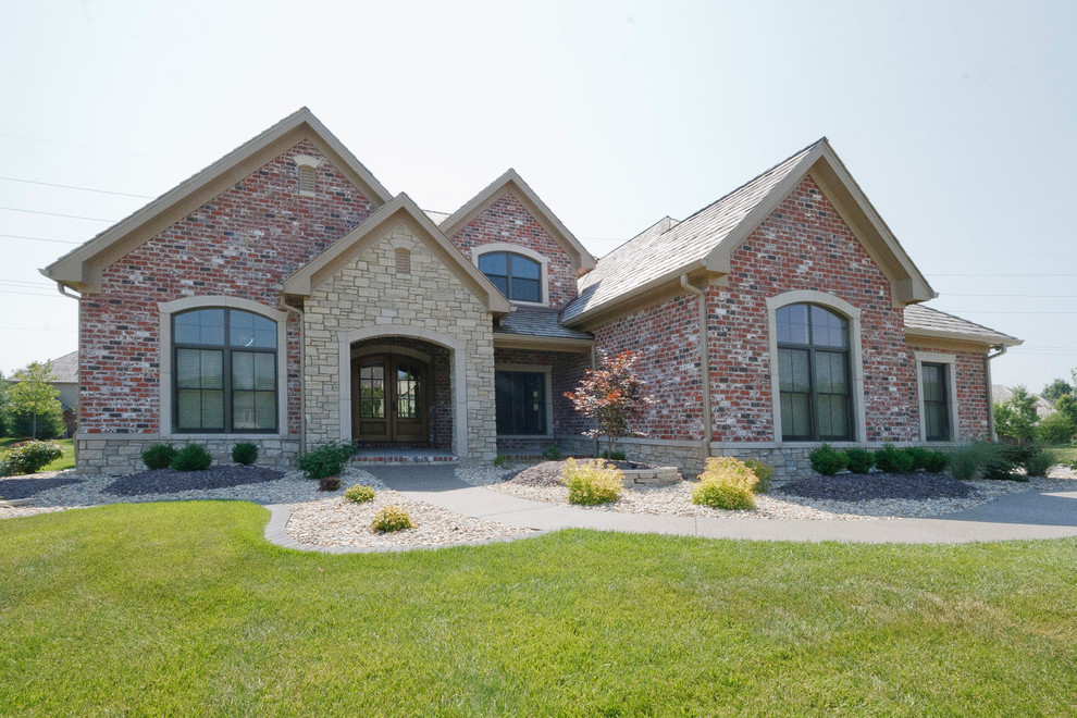 Stonebridge project Traditional Exterior St Louis by Premier Homes by Jones Houzz
