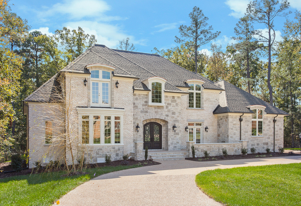 Stonehurst Bradford Custom Homes French Country Exterior