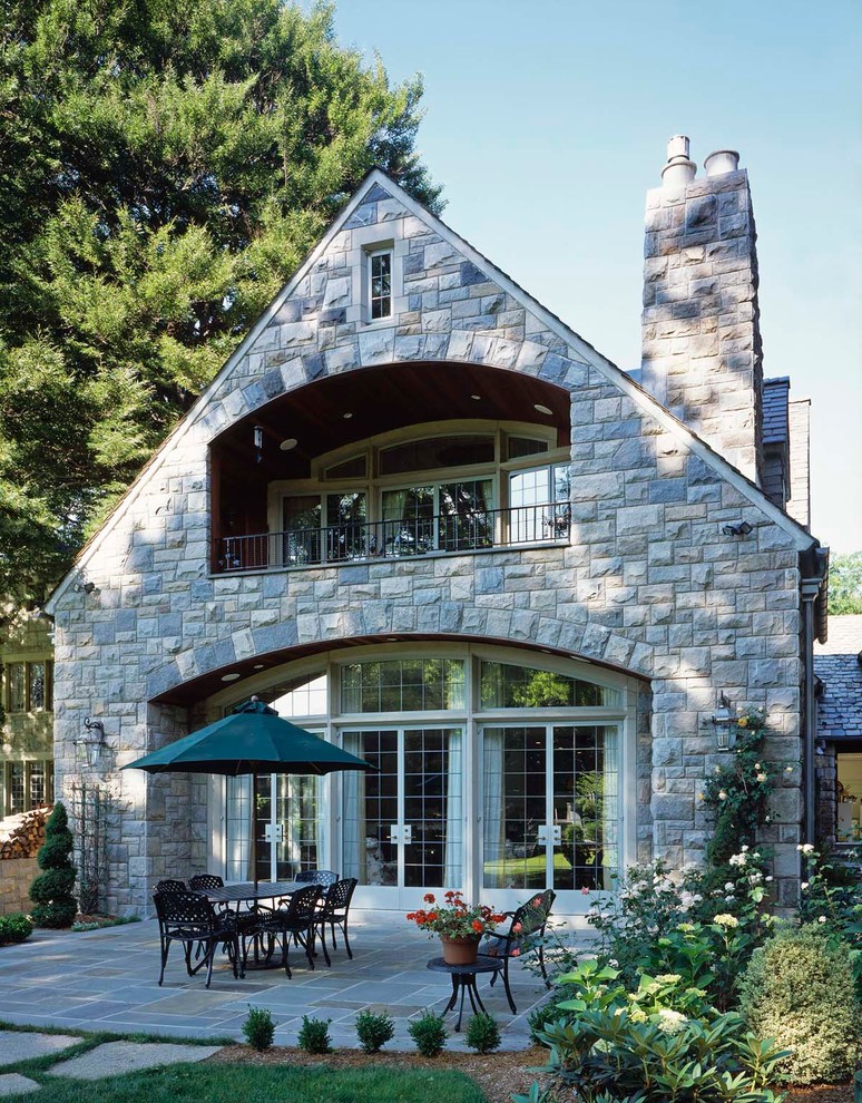 Stoneleigh Residence Exterior New York by ATMOSPHERE DESIGN LLC