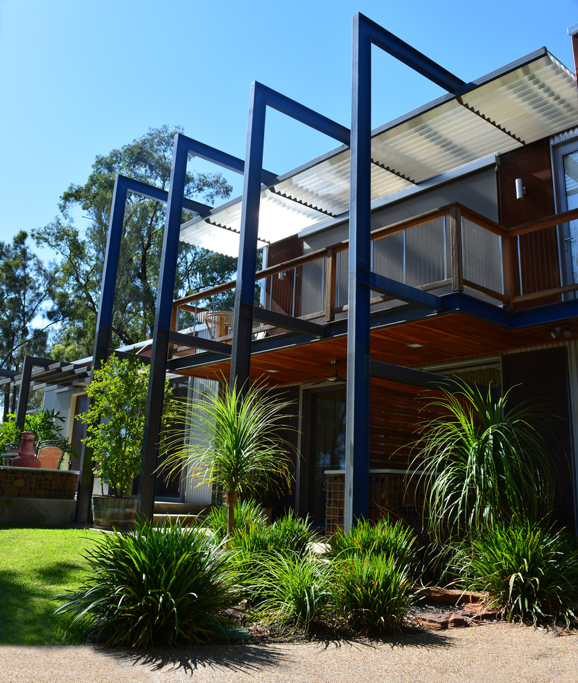 Industrial exterior home idea in Sydney
