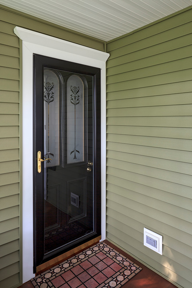 Storm Doors Transitional Exterior New York by Madison Vinyl