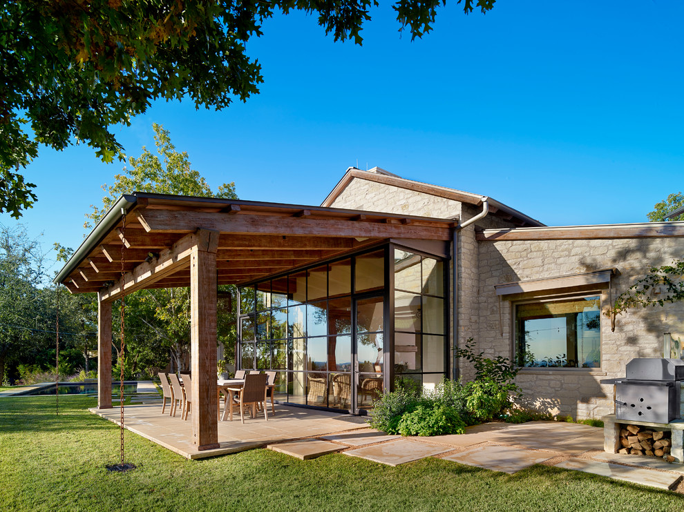 Stratford Mountain Exterior Austin by Ryan Street Architects Houzz