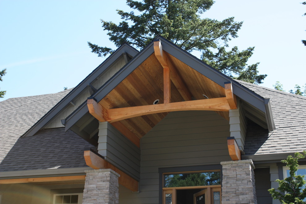 Street of dreams siding Craftsman Exterior Portland Street of dreams siding Craftsman Exterior Portland