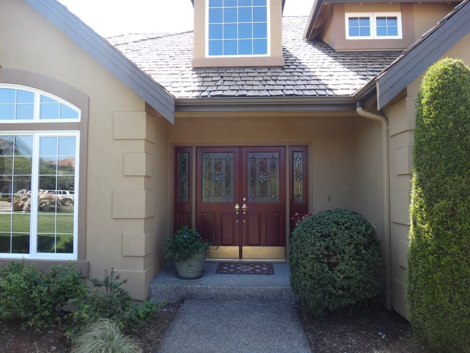 Stucco Exterior Paint Color Makeover AFTER Mediterranean Stucco Exterior Paint Color Makeover AFTER Mediterranean