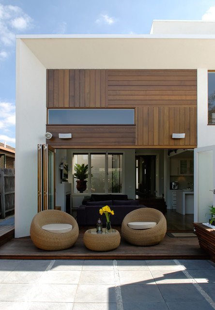 Study Mezzanine House - Fachada - Otras zonas - de alsoCAN Architects |  Houzz