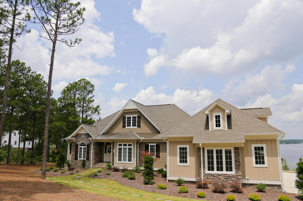 Stunning Craftsman Home on Lake Auman, Seven Lakes West, West End, NC