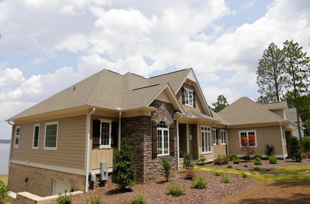 Stunning Craftsman Home on Lake Auman, Seven Lakes West, West End, NC