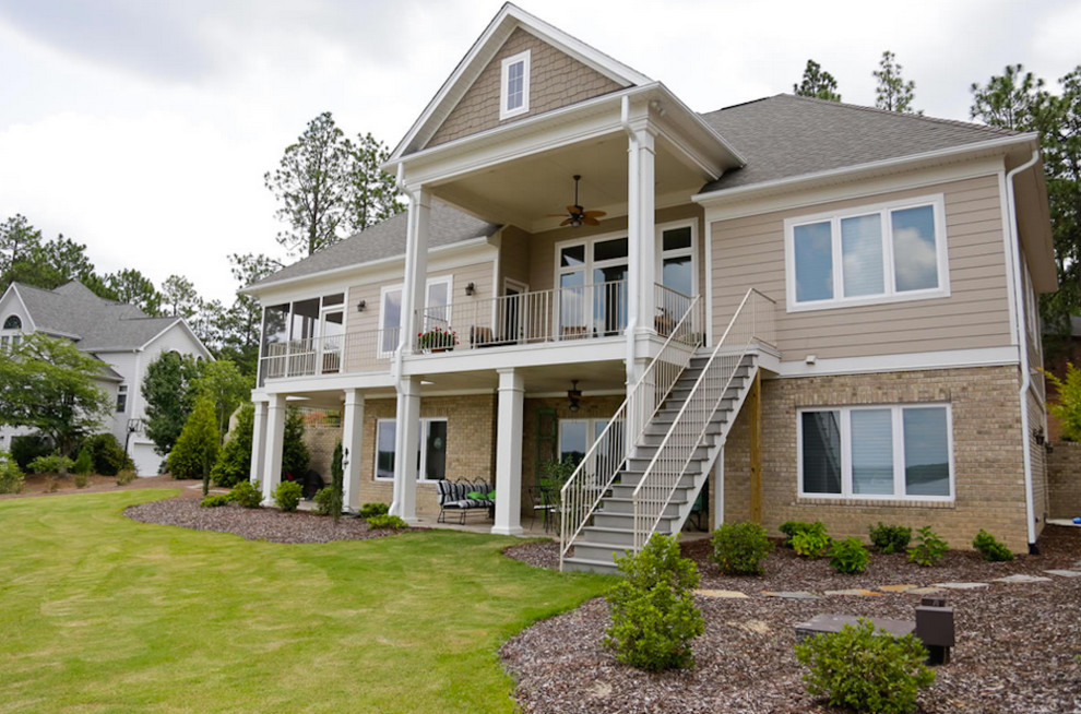 Stunning Craftsman Home on Lake Auman, Seven Lakes West, West End, NC