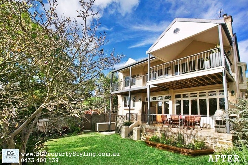 Traditional exterior home idea in Sydney