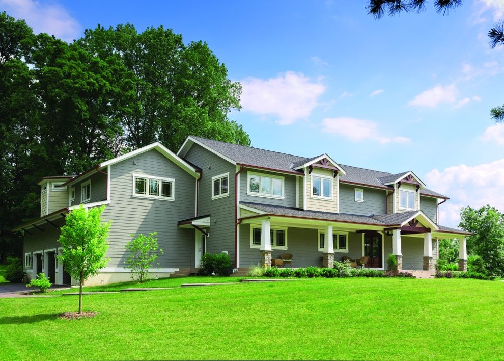 Suburban Home with Clapboard and Shake Siding in Berwyn, PA ...