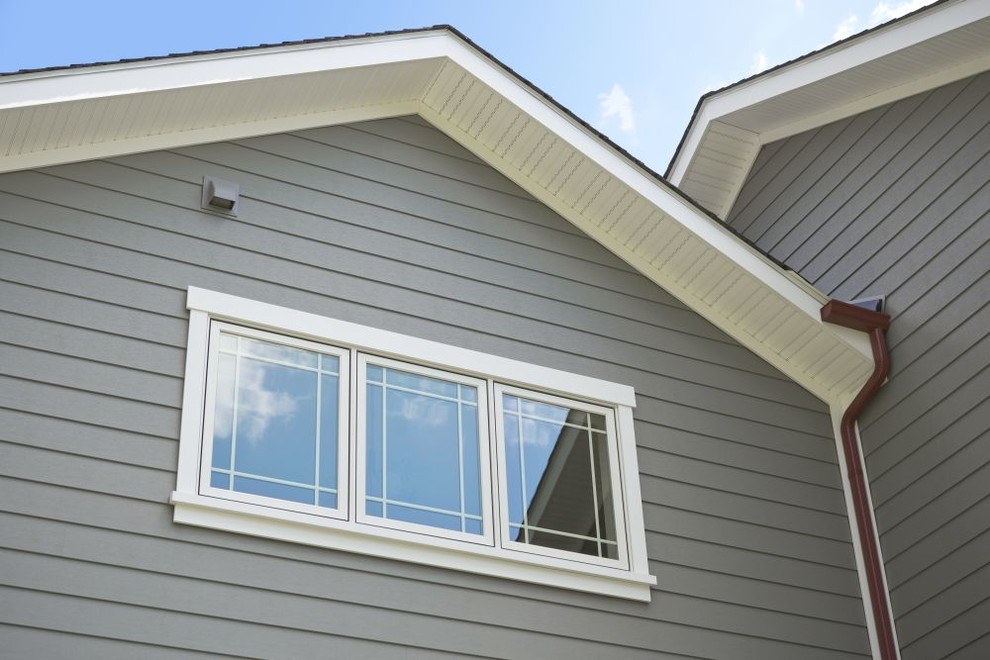 Suburban Home with Clapboard and Shake Siding in Berwyn, PA