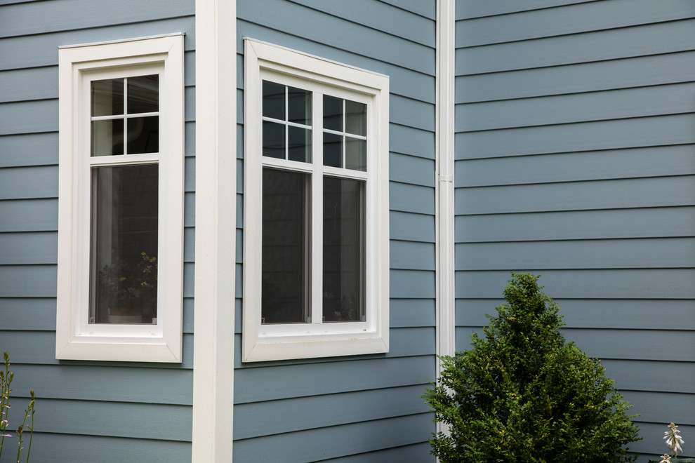 Suburban Home with Clapboard Siding in Halifax, Nova Scotia, Canada