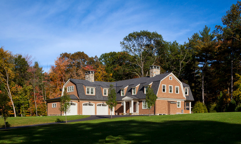 sudbury house Traditional Exterior Boston by Jacob Lilley