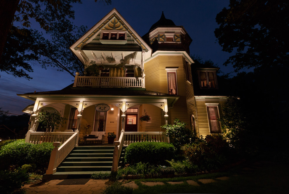 Sugar Magnolia Bed and Breakfast Lighting Project Atlanta, GA