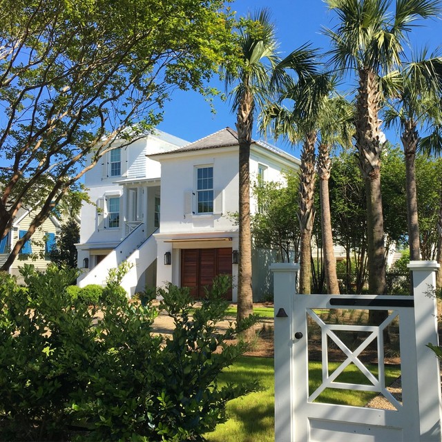 Sullivans Island Residence Side View Stile Marinaro Facciata