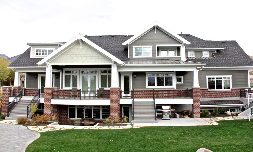 Summer Harvest Craftsman Exterior Salt Lake City by Shaw Design