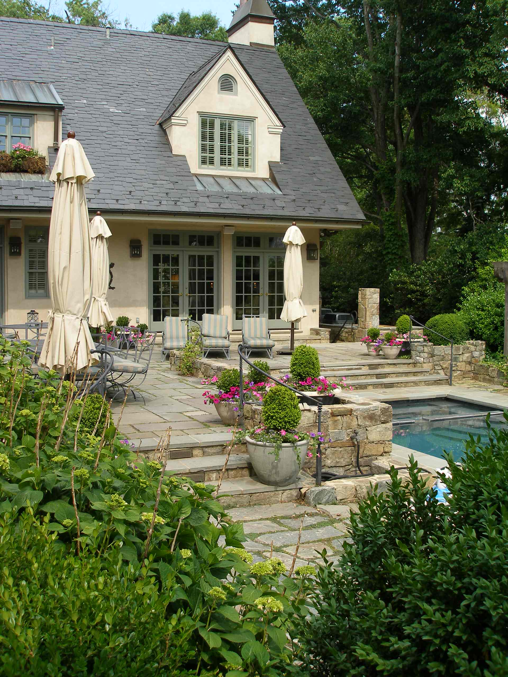 french country cottages