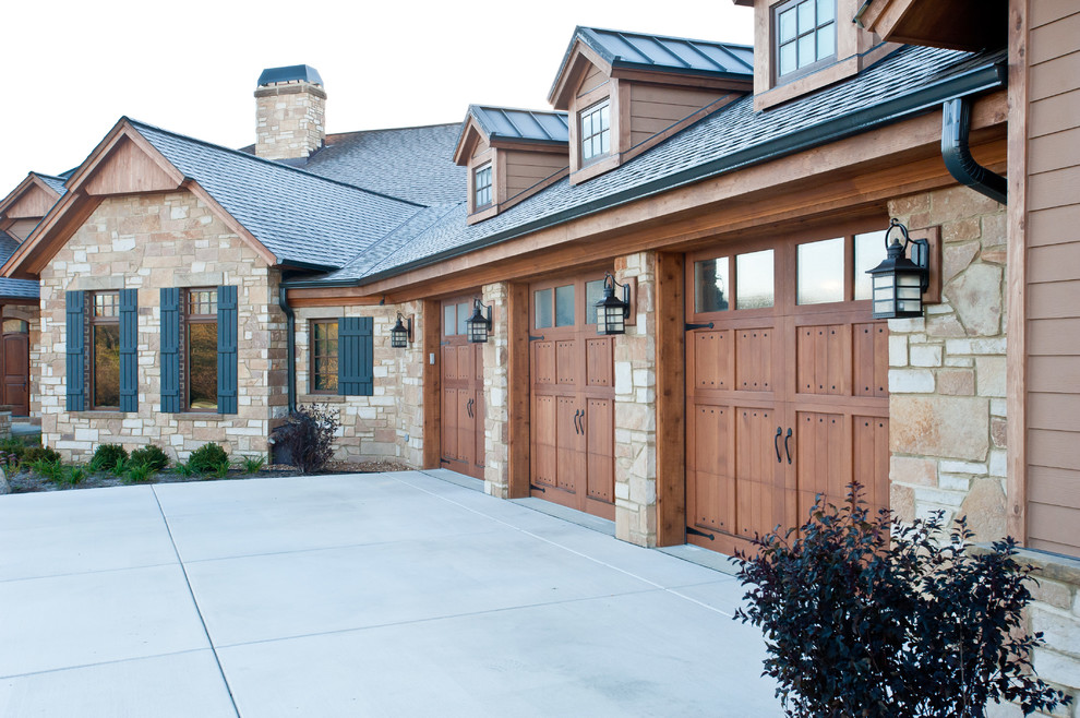 Summit Traditional Exterior Milwaukee by Ascent Custom Homes Houzz