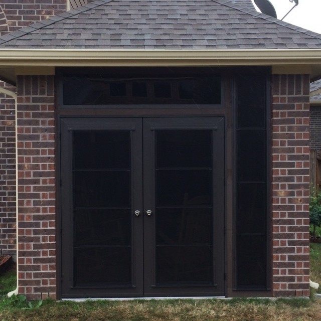Sun Room Doors Traditional Exterior Houston by Sunspace Texas
