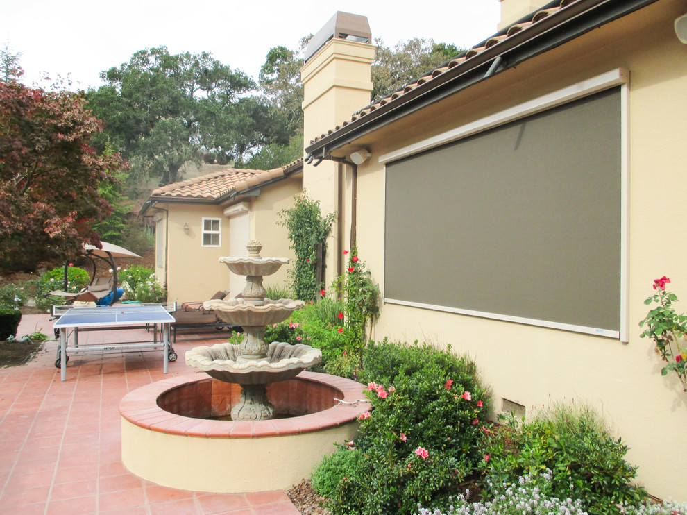 Sun Screens Solar Powered Traditional Exterior San Francisco