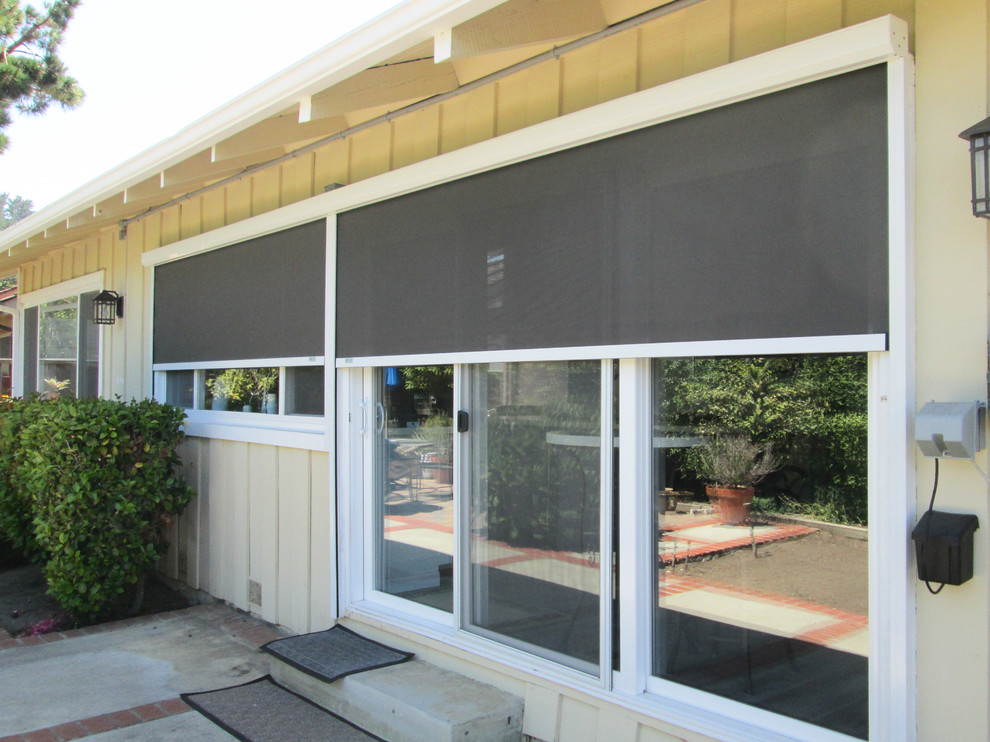 Sun Screens - Solar Powered - Traditional - Exterior - San Francisco ...