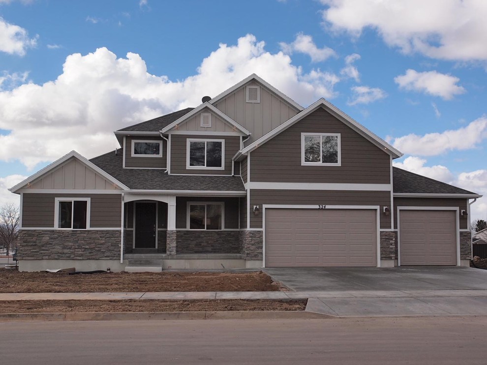Sun Valley Plan Layton, Utah Traditional Exterior Salt Lake