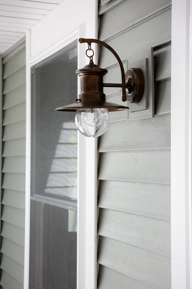 Sunrise Cottage Exterior Lighting Fixture Traditional House