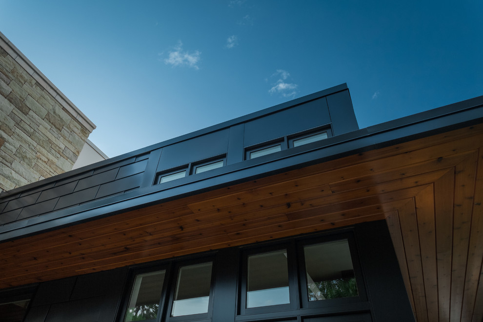 Sunset Hills Residence Contemporary Exterior Kansas City by