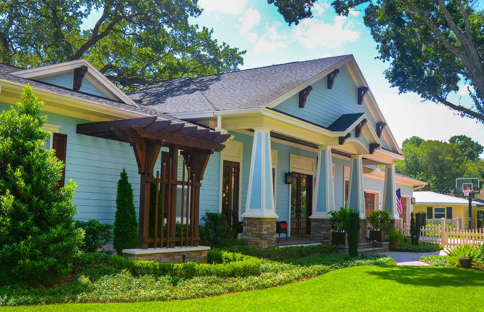 Sunset Park Craftsman; Exterior Craftsman Exterior Tampa by Sunset Properties of Tampa