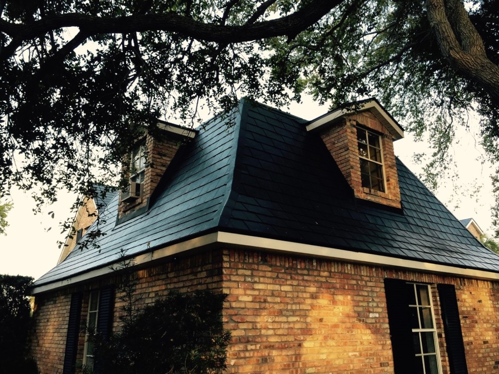 SuperRoof Aluminum Slate Roof Traditional Exterior Orlando by Hippo Roofing Houzz