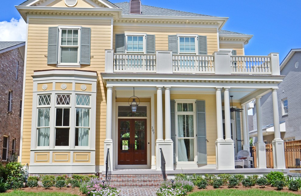 Supplied By Jefferson Door Traditional Exterior New Orleans by