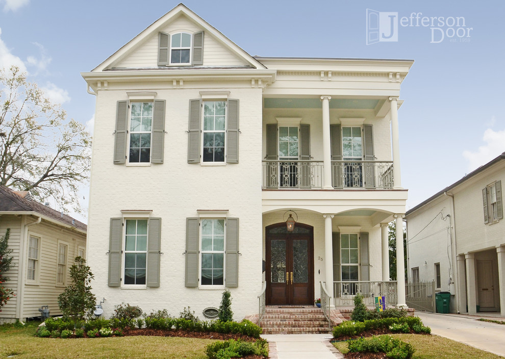 Supplied By Jefferson Door Traditional Exterior New Orleans by