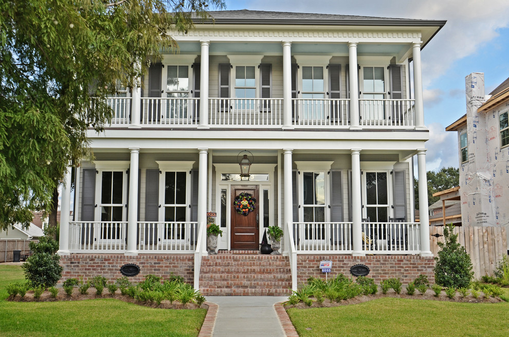 Supplied By Jefferson Door Traditional Exterior New Orleans by