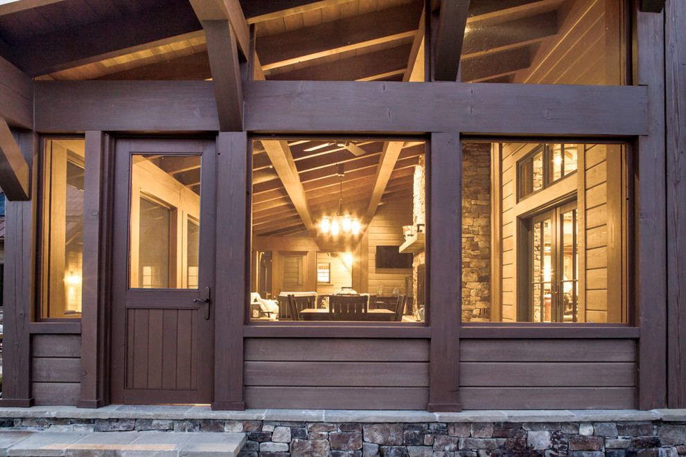 Swan Valley Idaho Legacy Home Rustic Exterior Other by