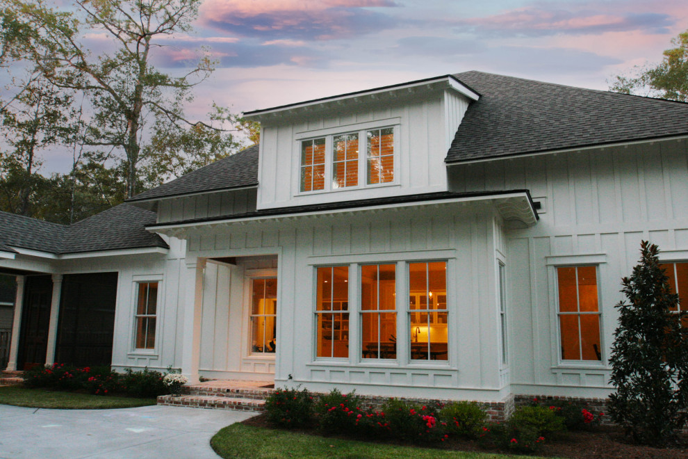 Sweet Bay Magnolia Exterior By Bob Chatham Custom Home Design Houzz