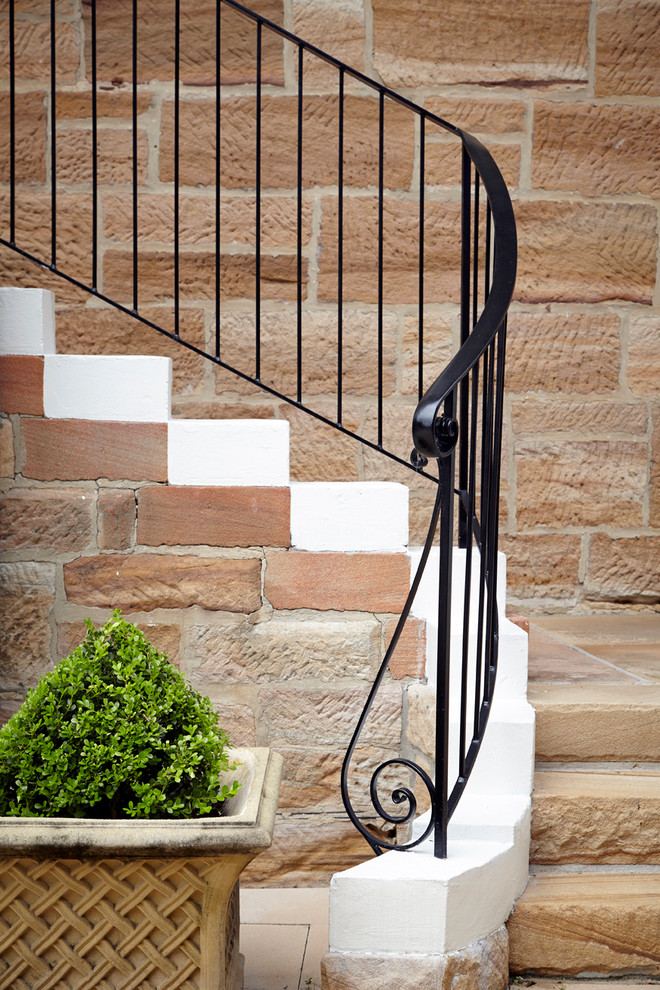 Inspiration for a traditional staircase in Sydney.