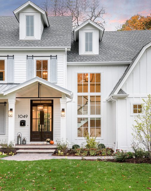 Sylvan Circle, Naperville, IL - Campagne - Façade - Chicago - par M ...
