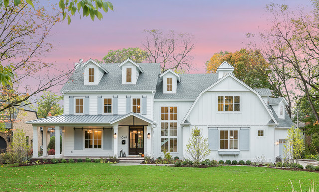 Sylvan Circle, Naperville, IL - Country - House Exterior - Chicago - by ...