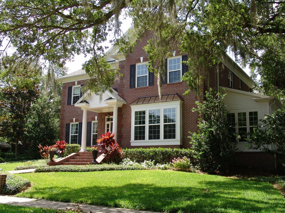 Tampa Home 04 Traditional Exterior Tampa by Bay Harbour Homes