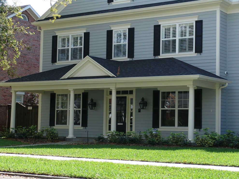 Tampa Home 07 Traditional Exterior Tampa by Bay Harbour Homes