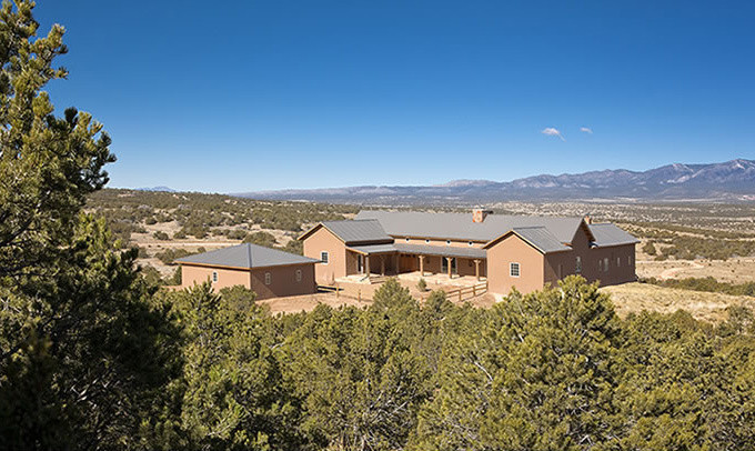 New Mexico Territorial Style Houzz