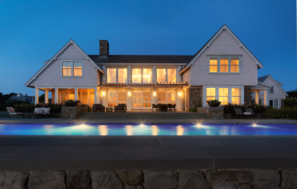 Tangerine Zing Modern Exterior Boston by Hart Associates